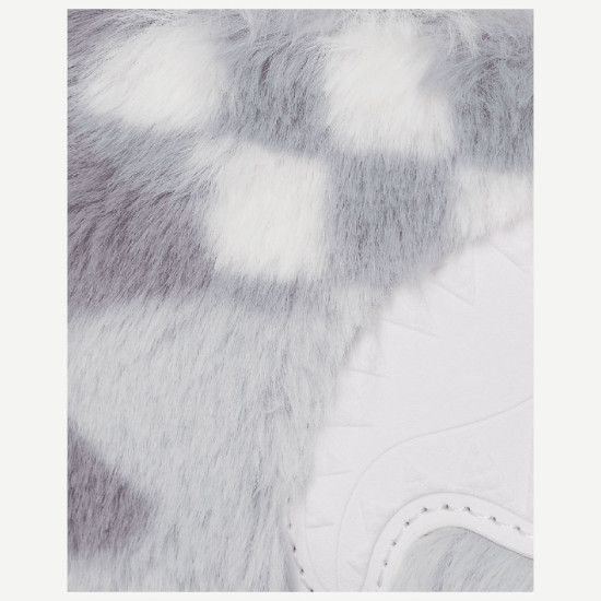 Sprayground Πορτοφόλι White Fur 3AM Wallet